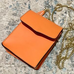 "Layla" Piumelli Milano Italian leather mini purse